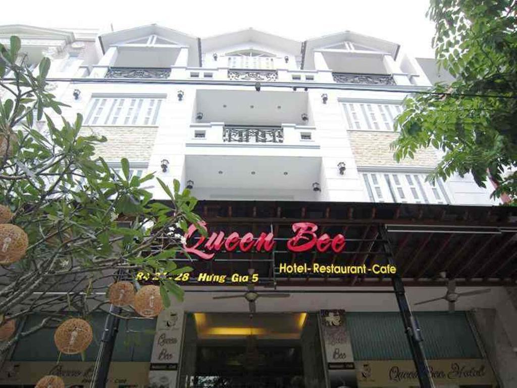 Queen Bee Hotel Ho Chi Minh-Byen Eksteriør billede